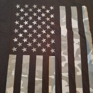 Mens flag shirt